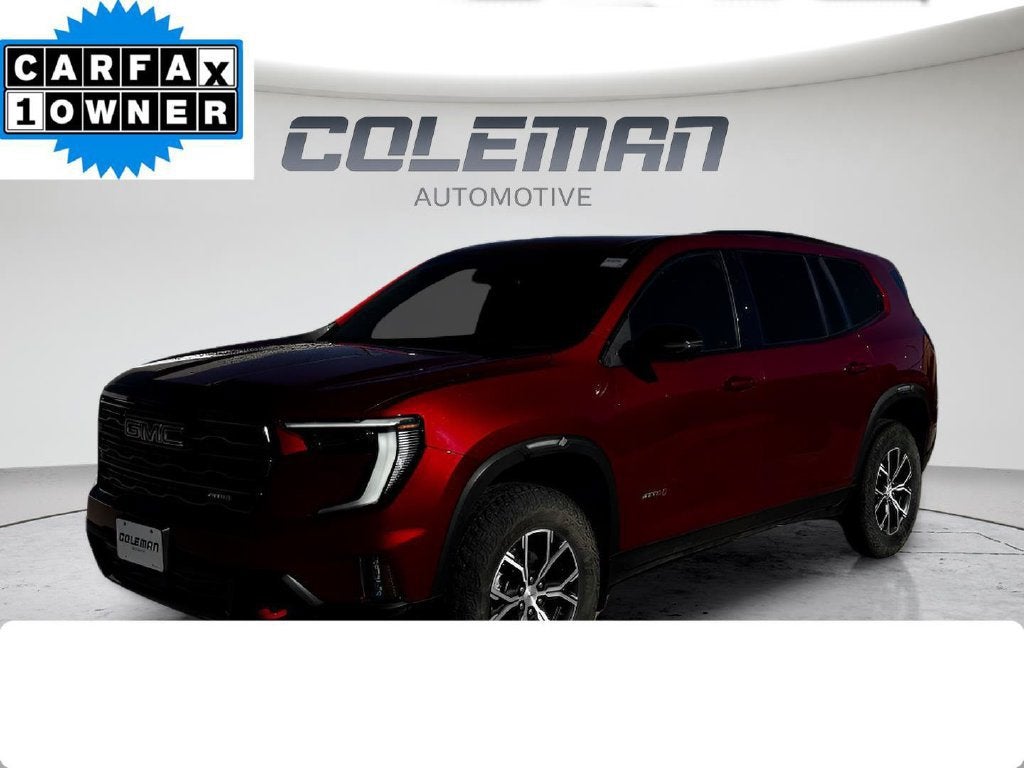 2025 GMC Acadia AT4