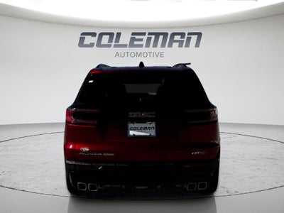 2025 GMC Acadia AT4