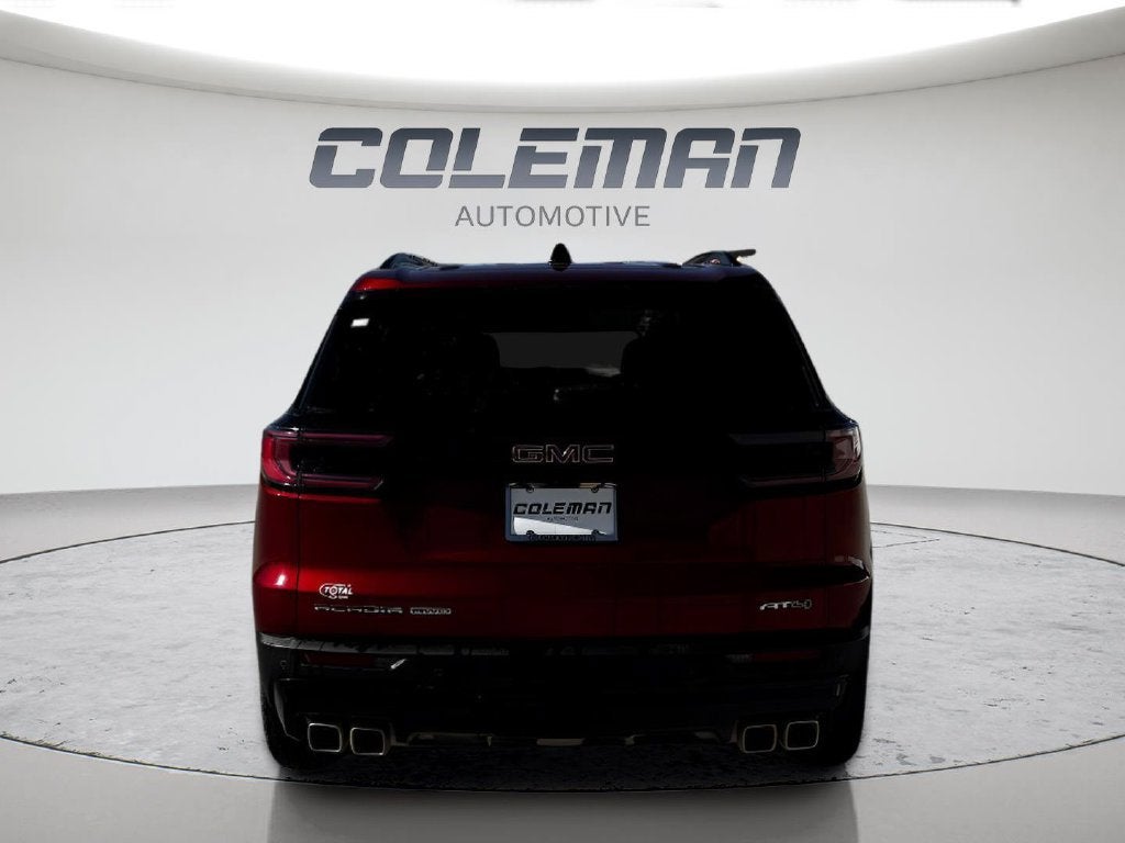 2025 GMC Acadia AT4