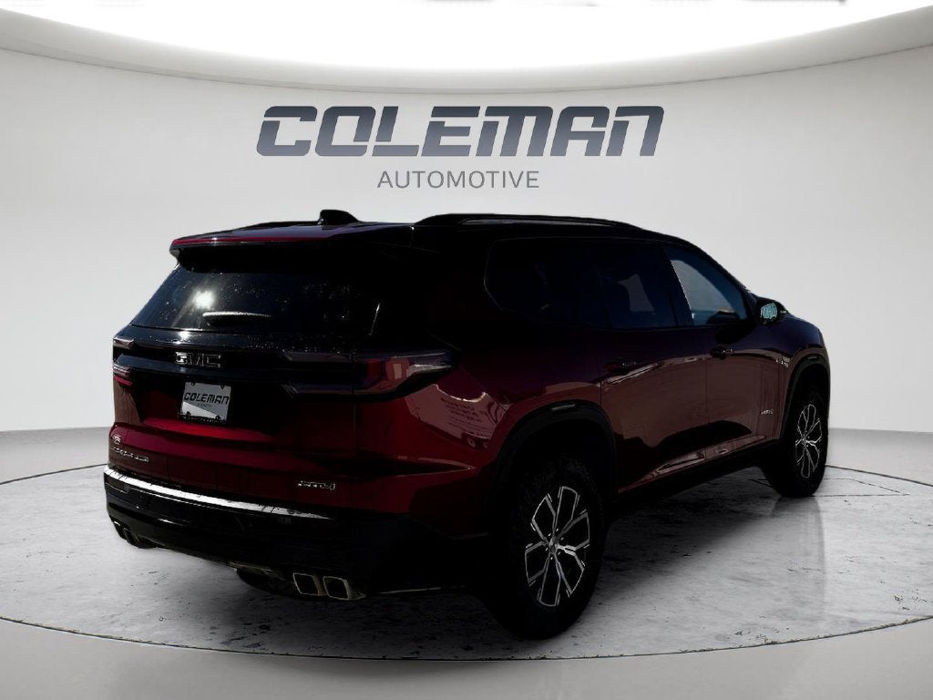 2025 GMC Acadia AT4