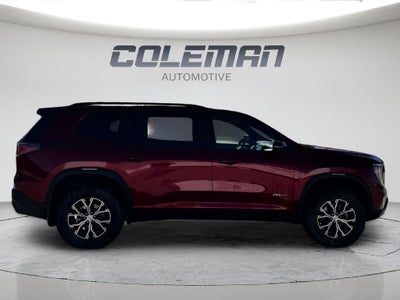 2025 GMC Acadia AT4
