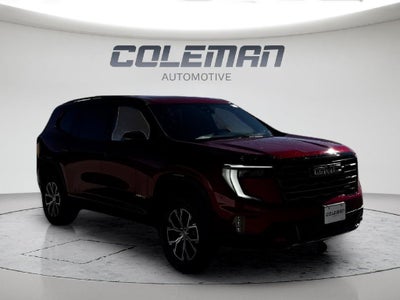 2025 GMC Acadia AT4