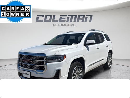 2023 GMC Acadia Denali