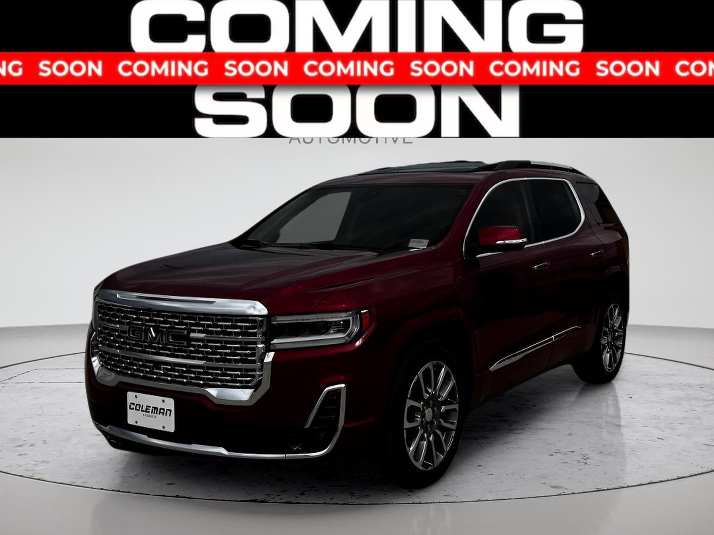 2021 GMC Acadia Denali