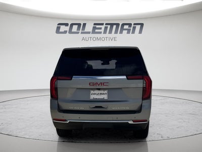 2026 GMC Yukon Elevation