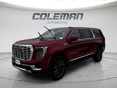 2026 GMC Yukon XL Denali