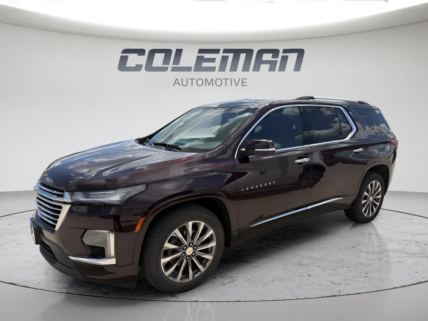 2022 Chevrolet Traverse Premier