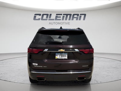 2022 Chevrolet Traverse Premier