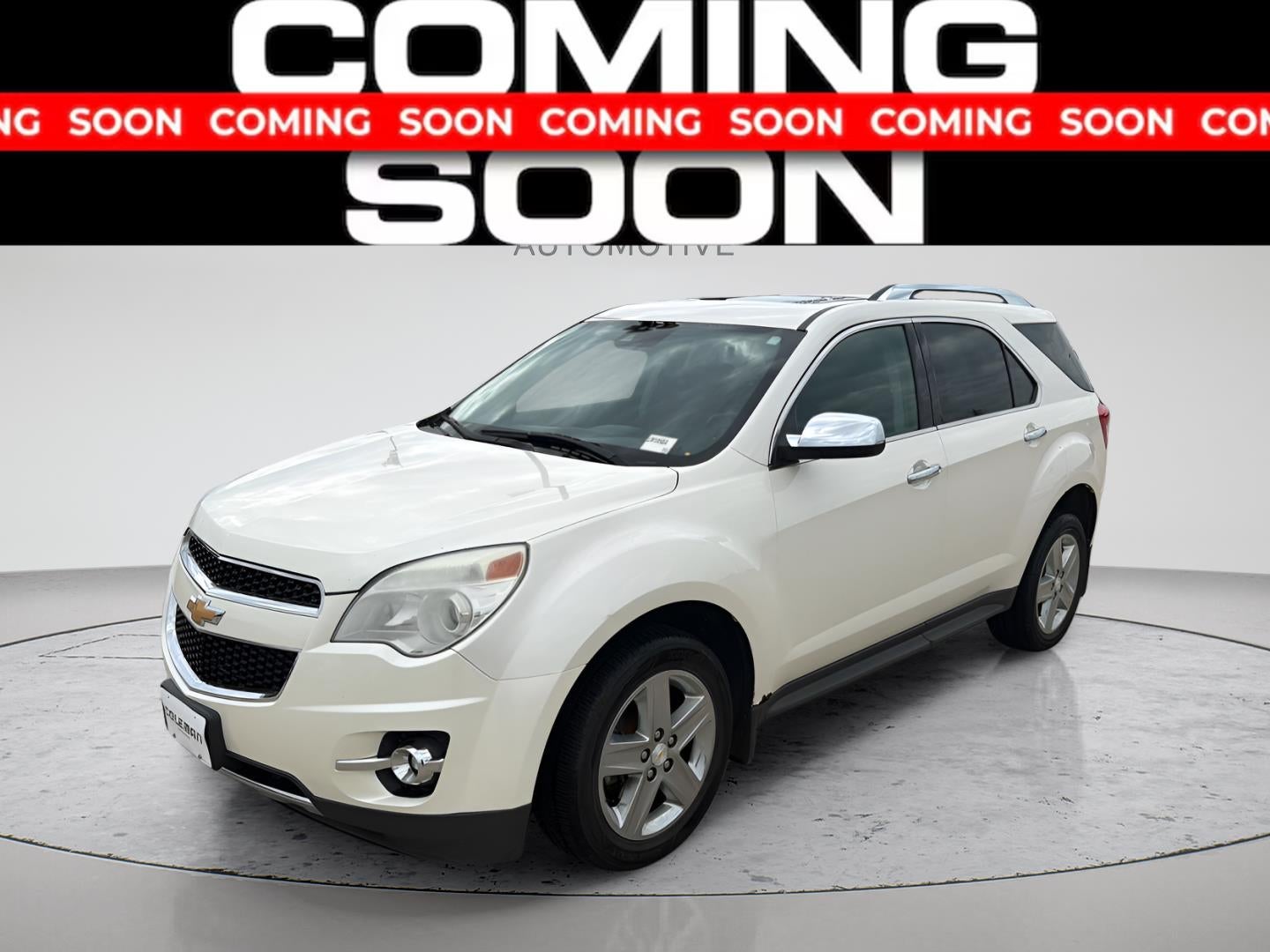 2015 Chevrolet Equinox LTZ