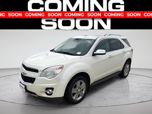 2015 Chevrolet Equinox LTZ
