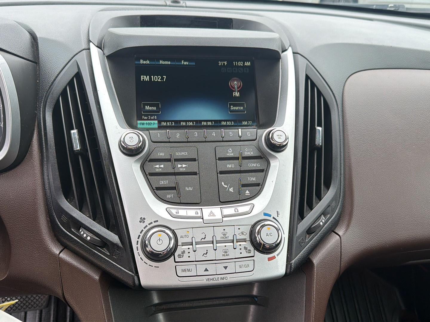 2015 Chevrolet Equinox LTZ