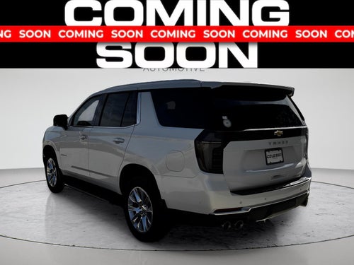 2025 Chevrolet Tahoe Premier