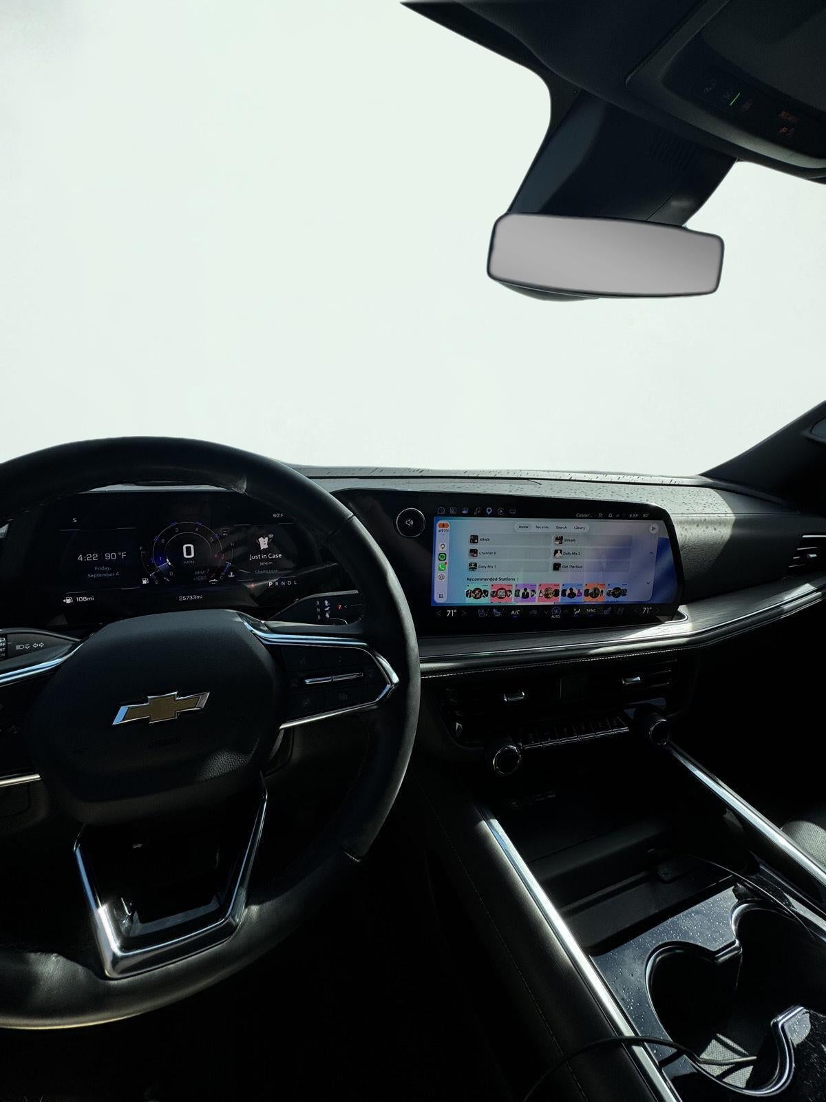 2025 Chevrolet Tahoe Premier