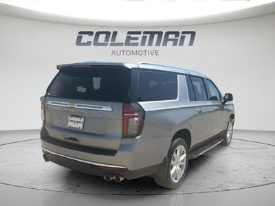 2023 Chevrolet Suburban High Country