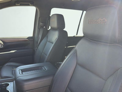 2023 Chevrolet Tahoe High Country