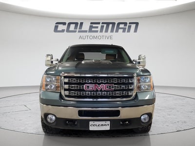2013 GMC Sierra 2500 HD SLE