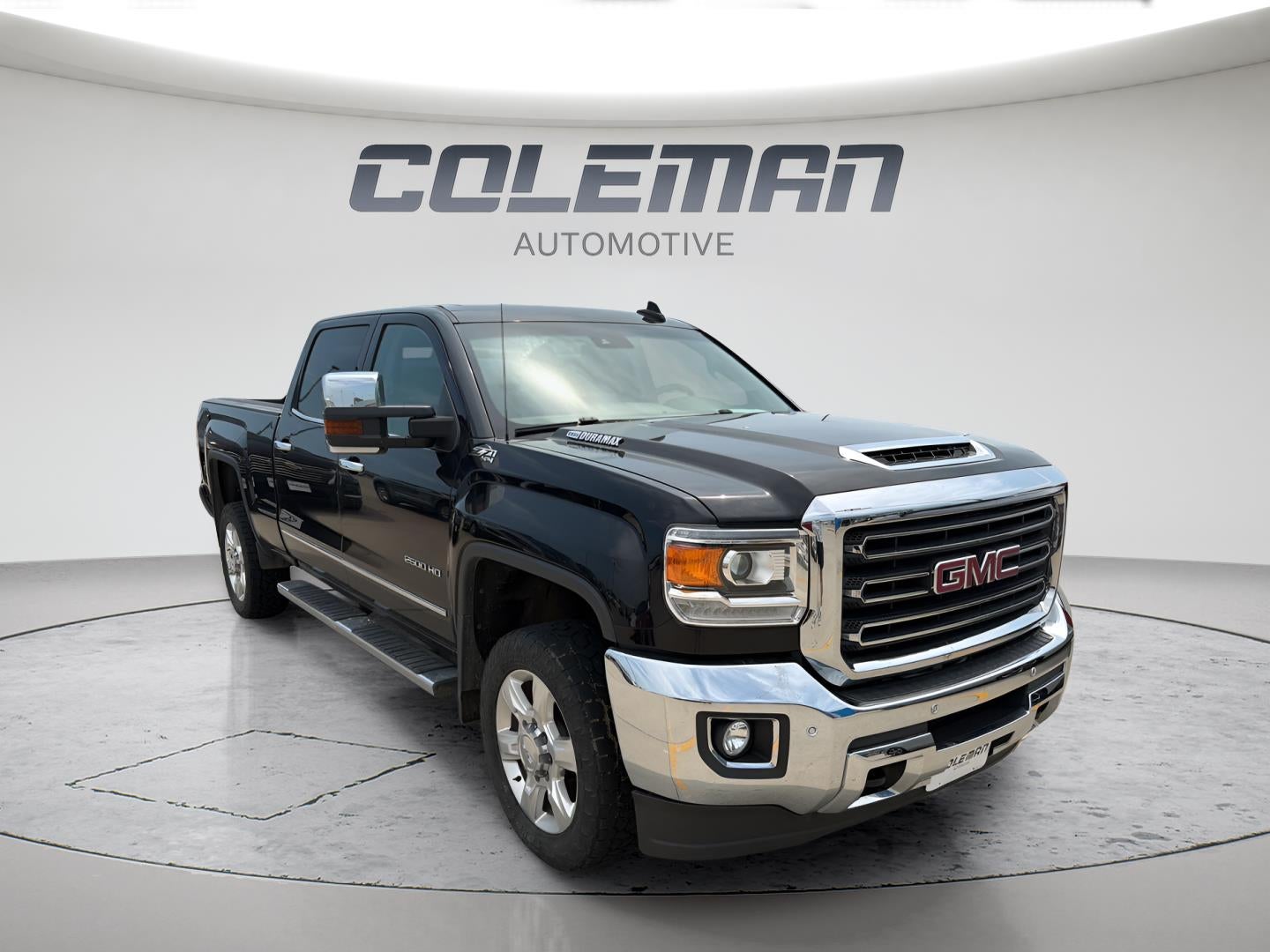 2018 GMC Sierra 2500 HD SLT
