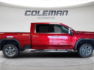 2026 GMC Sierra 2500 HD SLT