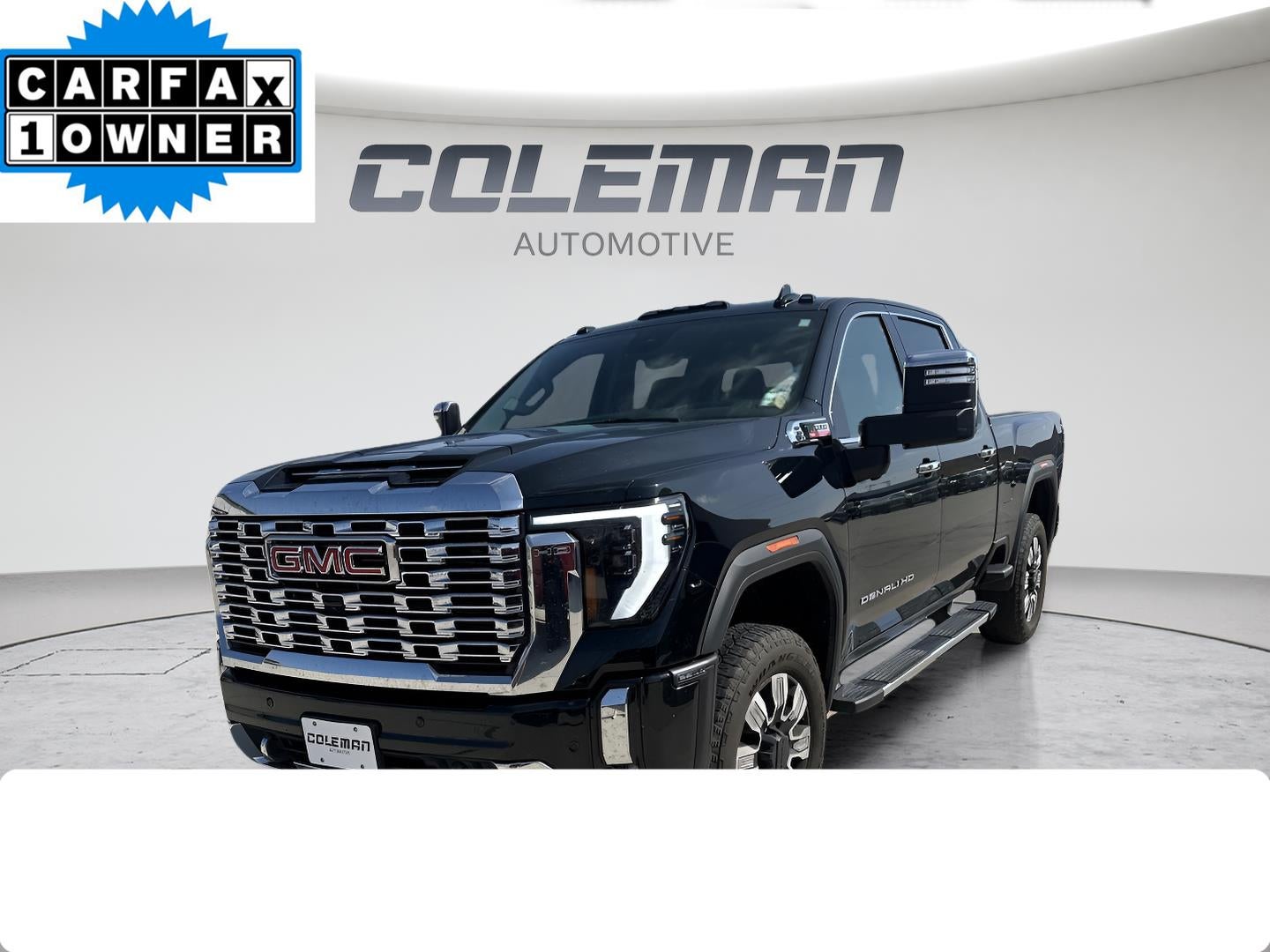 2025 GMC Sierra 2500 HD Denali