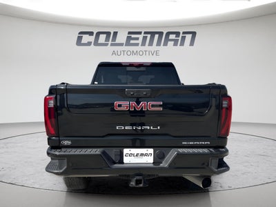 2025 GMC Sierra 2500 HD Denali