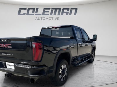 2025 GMC Sierra 2500 HD Denali