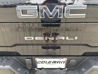 2026 GMC Sierra 2500 HD Denali Ultimate