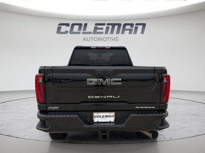 2026 GMC Sierra 2500 HD Denali Ultimate