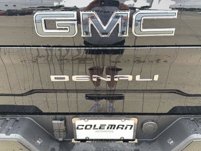 2026 GMC Sierra 2500 HD Denali Ultimate