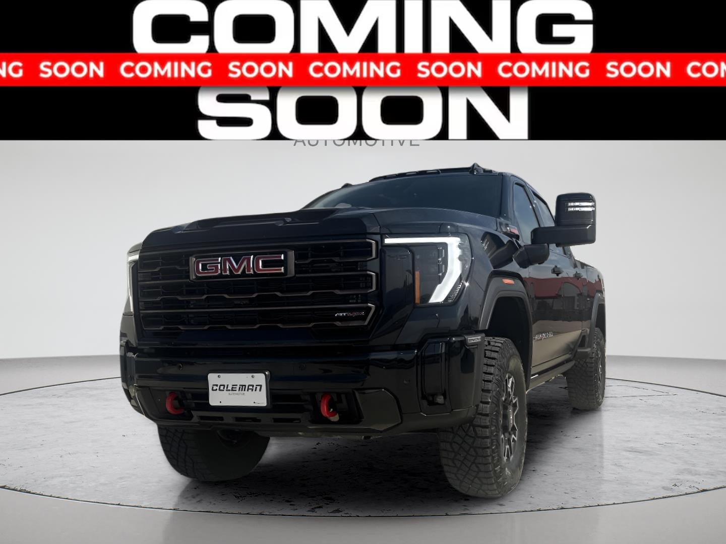 2025 GMC Sierra 2500 HD AT4X