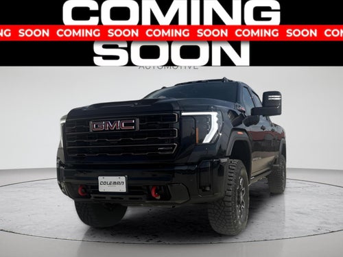 2025 GMC Sierra 2500 HD AT4X