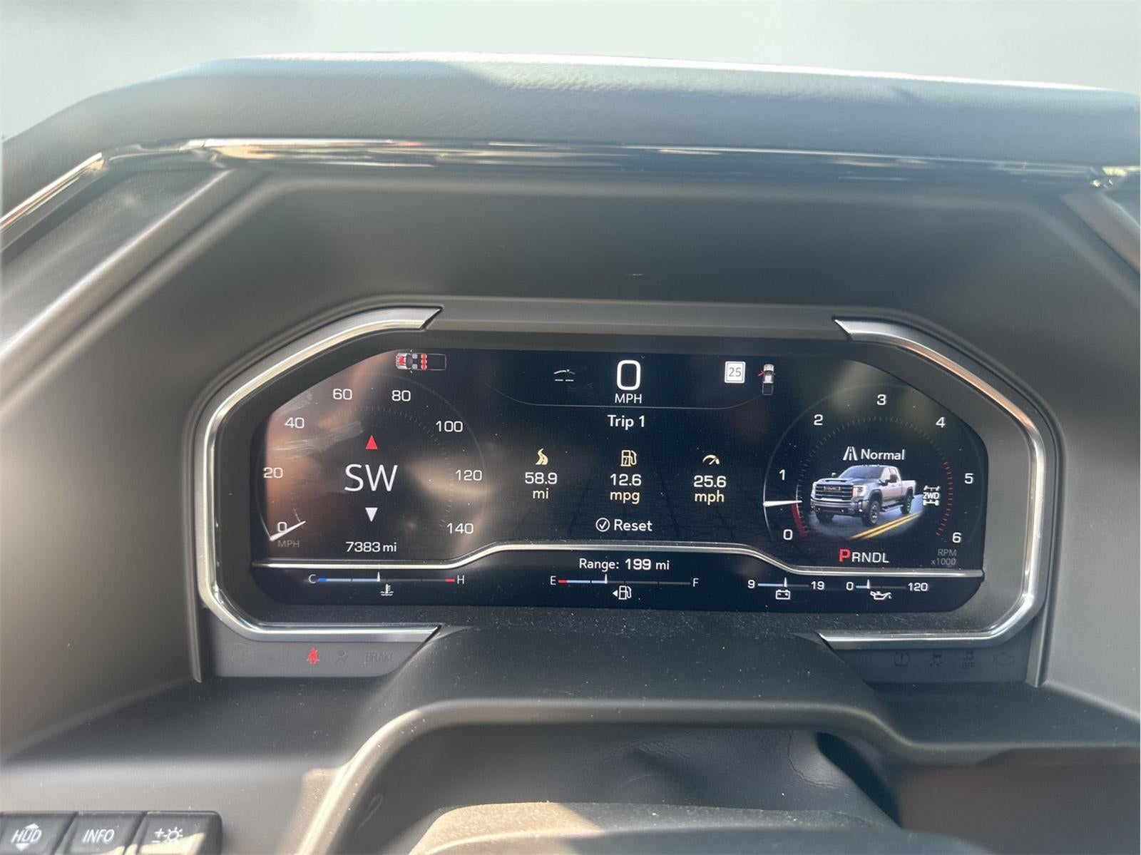 2025 GMC Sierra 2500 HD AT4X