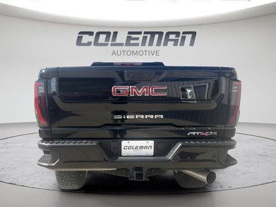 2025 GMC Sierra 2500 HD AT4X
