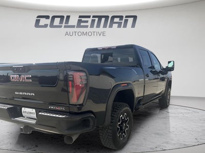 2025 GMC Sierra 2500 HD AT4X