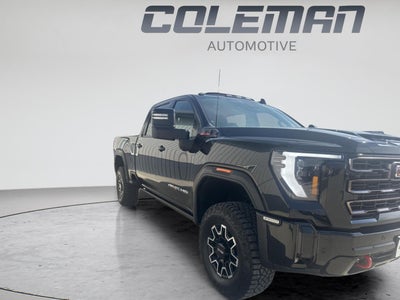 2025 GMC Sierra 2500 HD AT4X
