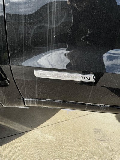 2026 GMC Canyon Elevation