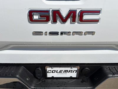 2026 GMC Sierra 1500 SLE