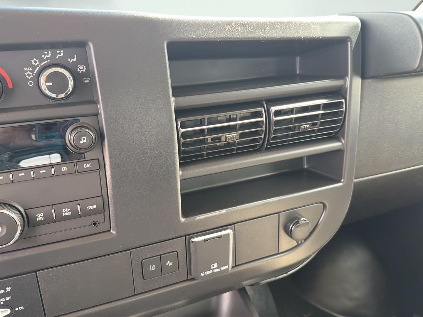 2026 GMC Savana Cargo Work Van