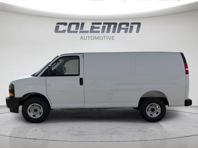 2026 GMC Savana Cargo Work Van