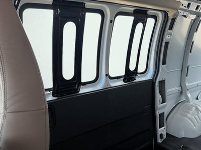 2026 GMC Savana Cargo Work Van