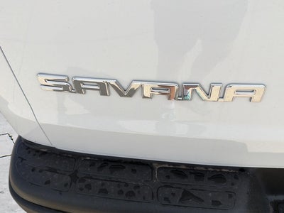 2026 GMC Savana Cargo Work Van