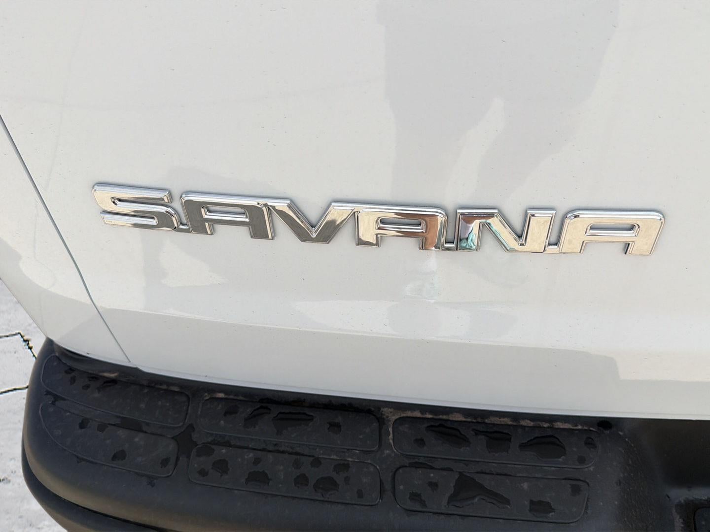 2026 GMC Savana Cargo Work Van
