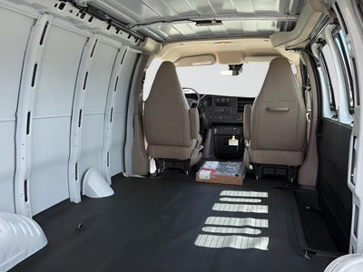 2026 GMC Savana Cargo Work Van