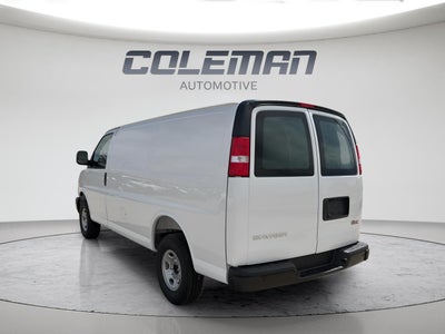 2026 GMC Savana Cargo Work Van