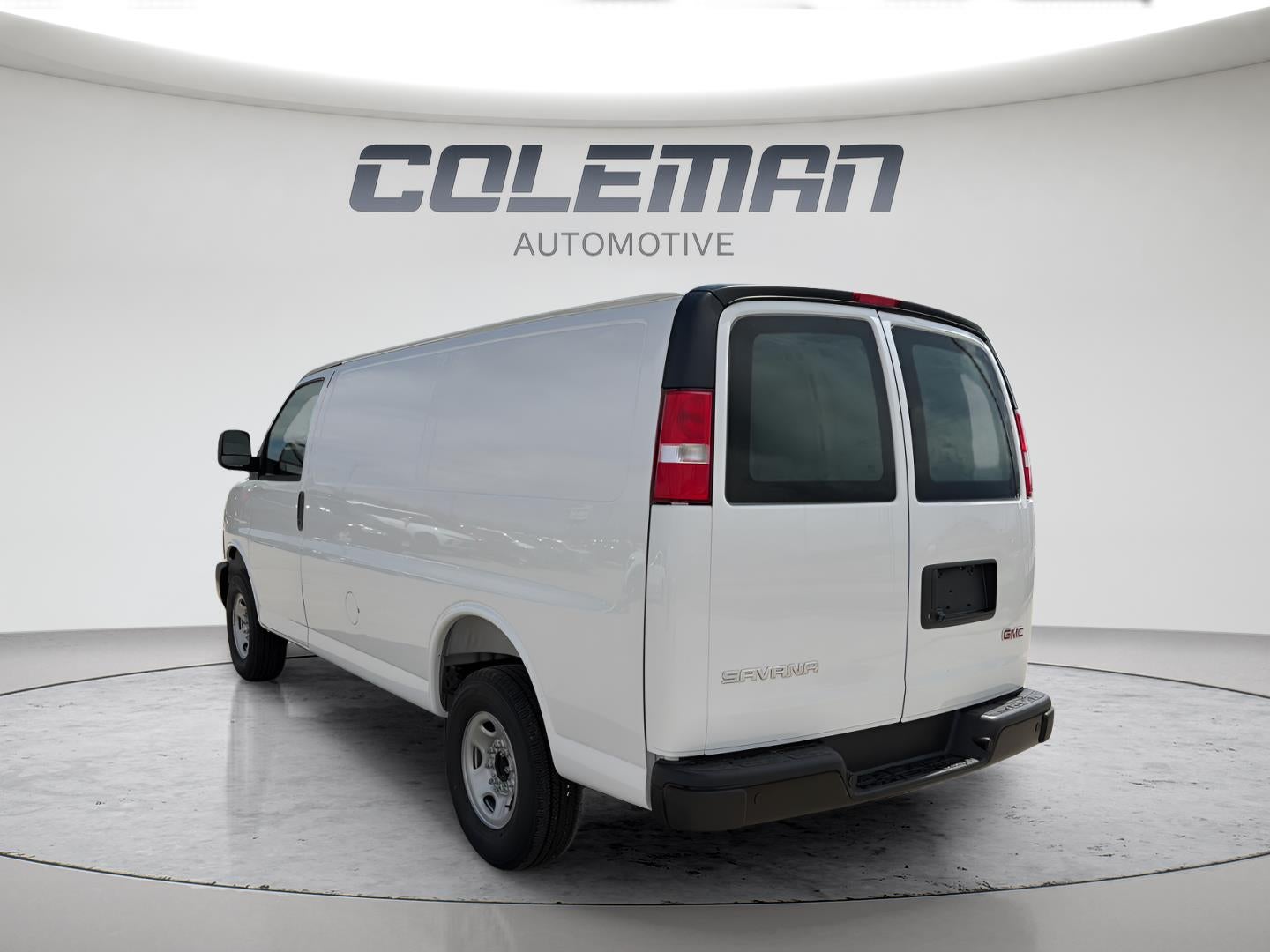 2026 GMC Savana Cargo Work Van