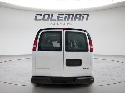 2026 GMC Savana Cargo Work Van