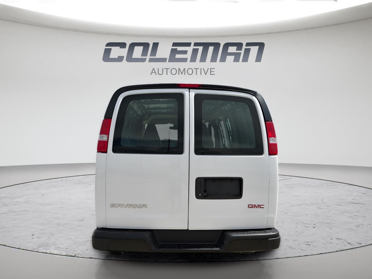 2026 GMC Savana Cargo Work Van