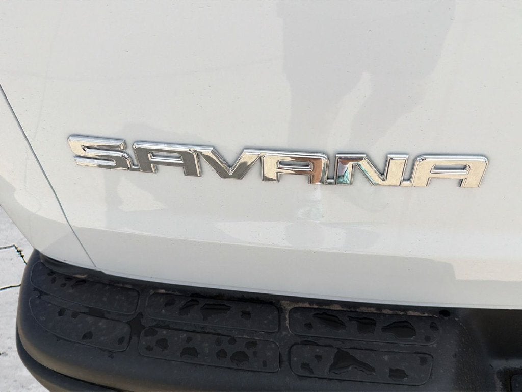 2026 GMC Savana Cargo Work Van