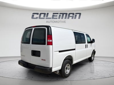 2026 GMC Savana Cargo Work Van