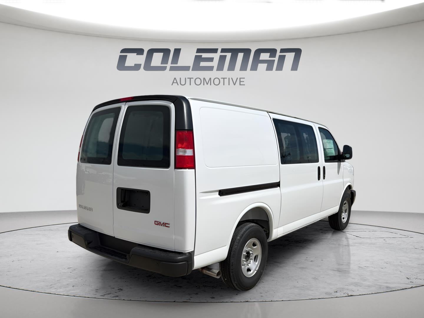 2026 GMC Savana Cargo Work Van