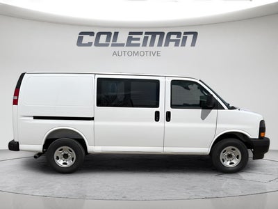 2026 GMC Savana Cargo Work Van